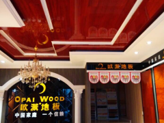 山西洪洞歐派地板加盟店