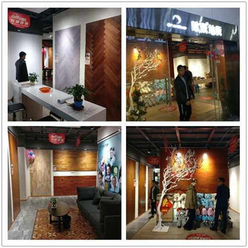 歐派地板合肥直營店