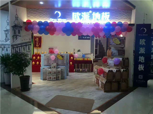 歐派地板直營(yíng)店活動(dòng)