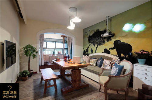 家裝應(yīng)該先貼壁紙還是鋪地板?