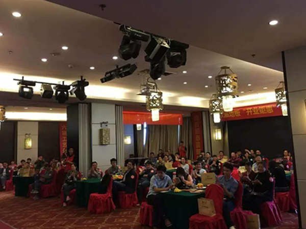 歐派地板合肥直營店落地活動