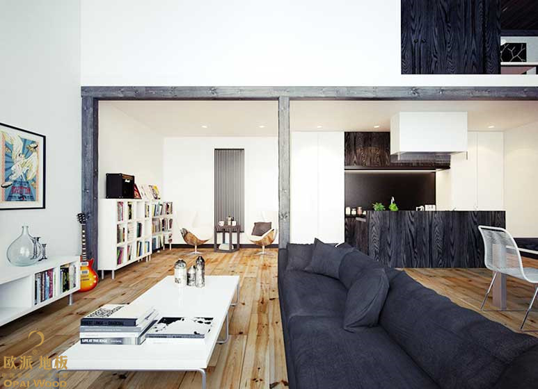 歐派戶外木地板